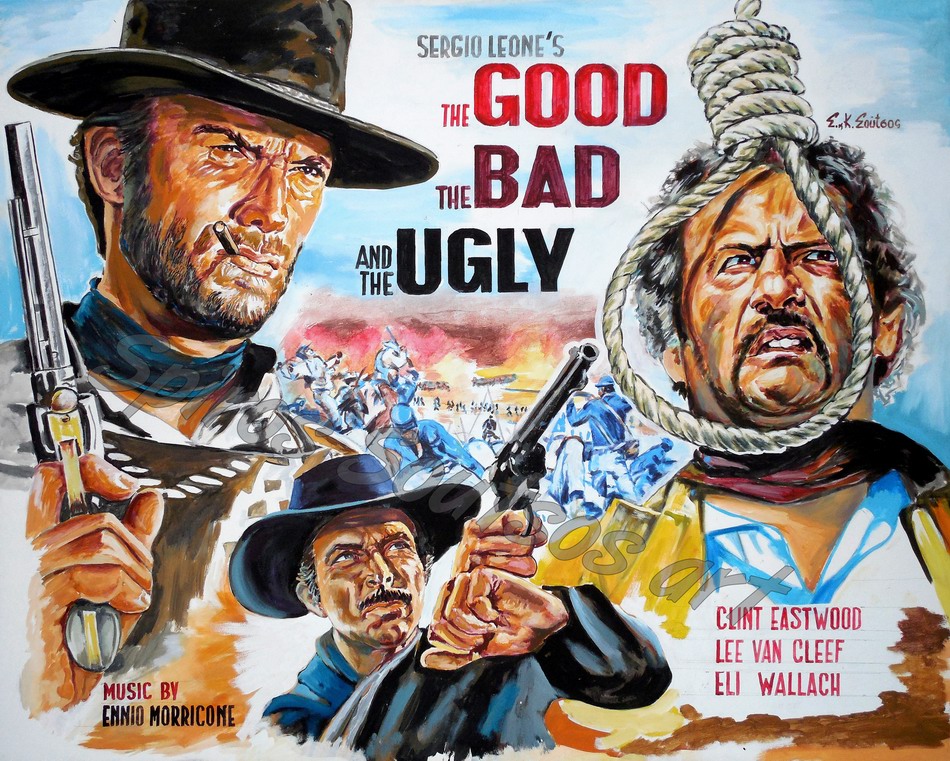 The Good, The Bad And The Ugly..