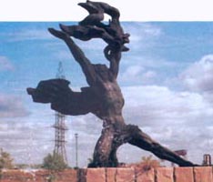 Chernobyl Statue