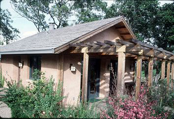 Rammed Earth House