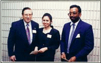 Received Bell Canada Award 1994