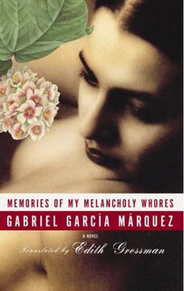 Gabriel Garcia Marquez's book Memories of my melancholy whores