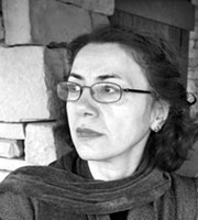 Irans's writer Fereshteh Molavi