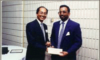RECEIVED IEEE Toronto Section Scholarship 1994