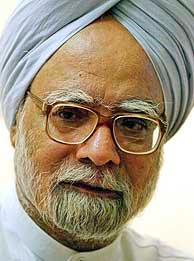Indian Prime Minister Dr. Manmohan Singh 