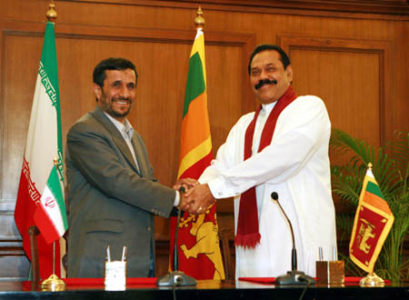 Sri Lankan president in Iran: Partnership with like minded States