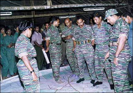 Conventional Tamil Army that defends the Tamils from State Terrorism