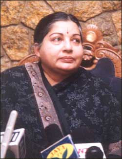 Tamilnadu CM Jayalalitha