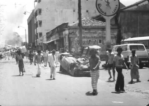 July 1983 riot....