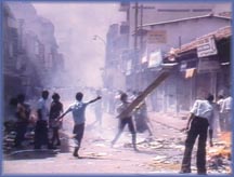 July 1983 riot..