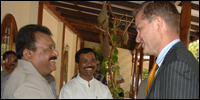 LTTE Leader with Eric Sokheim
