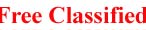 Free Classified