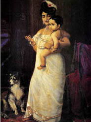 Ravivarma Painting