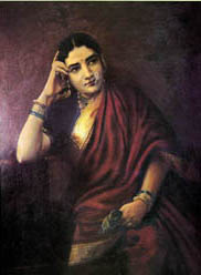 ravivarma painting