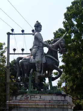 Sankiliyan statue