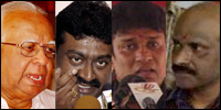 Tamil Party Leaders