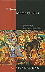Book: When memory dies