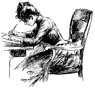 Writing Woman