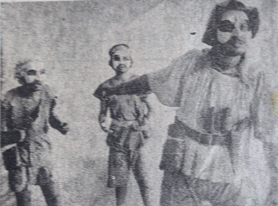 'யுகதர்மம்' நாடகக் காட்சி
