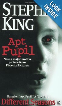 'Apt Pupil' is a symbolic novella about American society, Nazis' atrocities and human life.  - By V.N.Giritharan