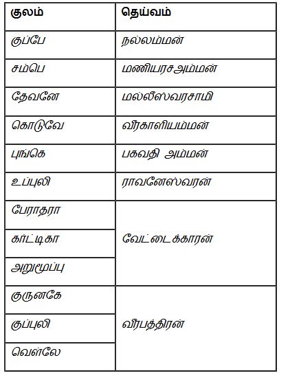 ஆய்வு: வெட்டக்காடு இருளர்களின் வழிபாட்டு முறைகள் 