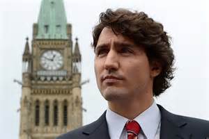 The Canadian PM Justin Trudeau -