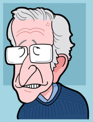 Noam Chomsky 