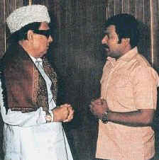 MGR & Pirabakaran 1985