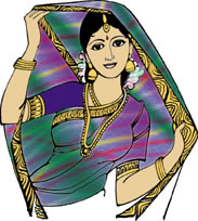 Tamil woman