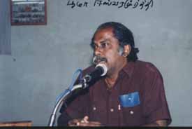 Poet: Puma Easwaramoorthy.