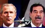 Bush & Sadam