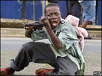 Child Soldier..