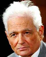 Jacques Derrida (1930-2004).