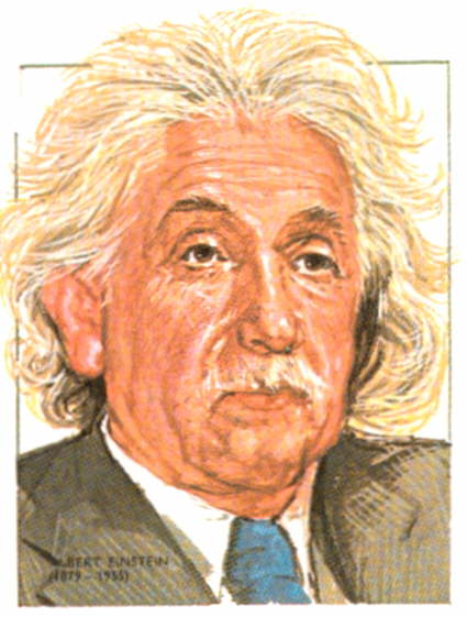 Albert Einstein