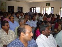 Environmental Commission formed in Kilinochchi!; Courtesy:tamilnet.com