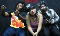 Meow! is another controversial play by bilingual poet-playwright-director Elangovan which explores the silent oppressions heaped on the Malay minority by the powers-that-be in Singapore, the plastic nation ruled by greed and materialism.