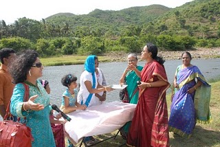 காட்டுக்குள்ளே திருவிழா! முனைவர் எம்.ஏ.சுசீலா மணிவிழா நிகழ்வுக் காட்சி...