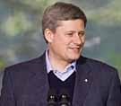Canadian Prime Minister Stephen Harper