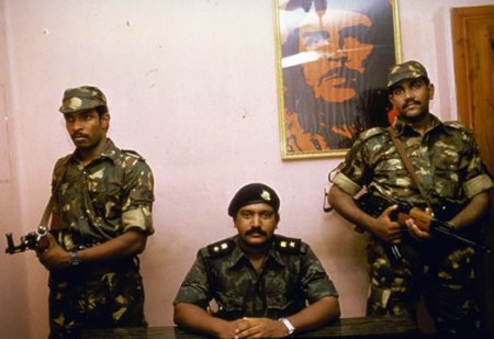 [In Jaffna, 1987]