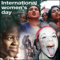 INTERNATIONAL WOMEN'S DAY