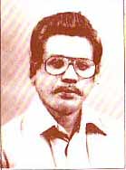 Tamil writer Anthony Jeeva
