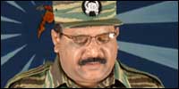 The leader of the Liberation Tigers of Tamil Eelam (LTTE), Velupillai Pirapaharan