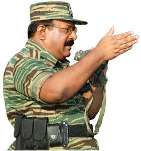 Tamil Tiger leader Velupillai Prabhakaran