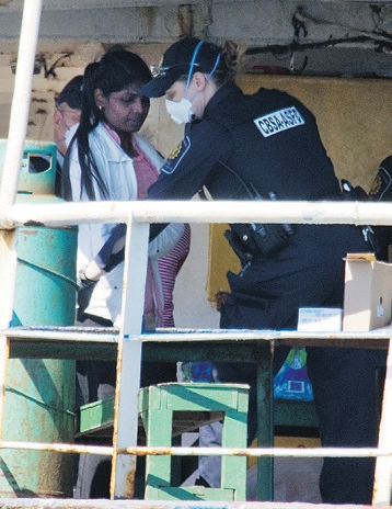 Public rage against Tamil refugees has a nasty, xenophobic odour! Why this mean-spirited furore over a few Tamils? Perhaps it's because they aren't white