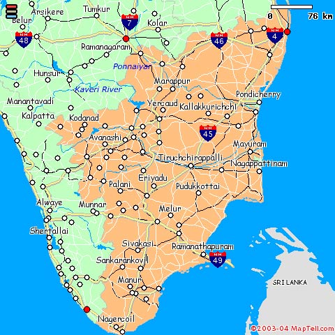 தமிழ்நாடும் இலங்கையும்