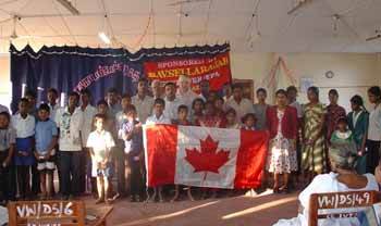 Karygiannis visits orphanage in Jaffna