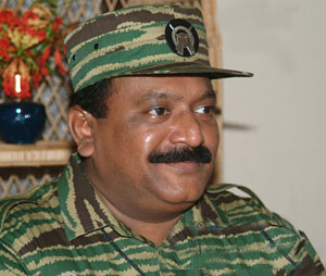 LTTE Chief V.Pirapakaran