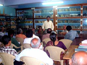 'Peyatsol' literary meeting