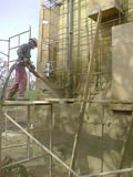 Rammed Earth Construction