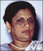 Srilankaapresidentskumarathunge