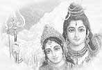 God Shiva Parvathi